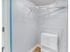 Bright closet offers wire shelving and a two-drawer unit for optimal organization at 1402 Camp Rd # 8B, Charleston, SC 29412