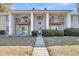 Inviting condo with a charming walkway leading to the entrance and private balconies at 1402 Camp Rd # 8B, Charleston, SC 29412