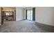 Main bedroom with an en-suite bath and sliding glass doors leading to a patio at 1714 Greystone Blvd # 47, Mount Pleasant, SC 29464