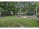 Backyard setup includes ducks and chickens, within a fenced enclosure, enhancing the outdoor space at 1758 Mendel Rivers Rd, Saint Stephen, SC 29479