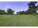 Expansive grassy land featuring green grass and mature trees, providing ample open space at 1758 Mendel Rivers Rd, Saint Stephen, SC 29479