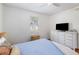 Cozy bedroom with dresser, storage basket, and large window provides ample natural light at 18 Sothel Ave, Charleston, SC 29407