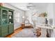 Bright home office featuring a comfortable chair, neutral color palette, and ample natural light at 18 Sothel Ave, Charleston, SC 29407