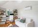 Cozy office space with built-in shelves, white walls, and natural light at 18 Sothel Ave, Charleston, SC 29407