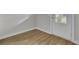 Doorway with beautiful, light-colored wood flooring and white trim at 2021 Quiet Ibis Rd, Hanahan, SC 29410