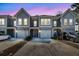 Charming townhome with a two-car garage and inviting entrance, perfect for modern living at 2322 Watchtower Ln, Charleston, SC 29414