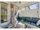 Outdoor patio with comfortable seating, creating a relaxing and inviting space for enjoying the outdoors at 2322 Watchtower Ln, Charleston, SC 29414