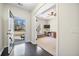 Open foyer view with a glass front door and a glimpse into an office space at 240 Gazania Way, Charleston, SC 29414
