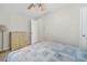 Bright bedroom featuring a chest of drawers and view to next room at 2710 Laroche St, Edisto Beach, SC 29438