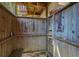 Outdoor shower featuring wood paneling, offering a private and refreshing experience at 2710 Laroche St, Edisto Beach, SC 29438