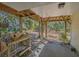 Outdoor space with a sink, perfect for cleaning up after outdoor activities at 2710 Laroche St, Edisto Beach, SC 29438