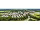 Aerial view of a charming community with lush landscaping, retail shops and local restaurants at 2928 Baywood Dr, Seabrook Island, SC 29455