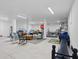 Finished basement featuring a ping pong table and seating area perfect for entertainment at 2928 Baywood Dr, Seabrook Island, SC 29455