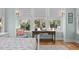 Bedroom desk with a lovely view at 2928 Baywood Dr, Seabrook Island, SC 29455