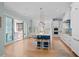 Gourmet kitchen with a large island, stainless steel appliances, and access to an outdoor dining area at 2928 Baywood Dr, Seabrook Island, SC 29455