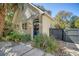 Charming backhouse with a private entrance and lush landscaping at 299 Hobcaw Dr, Mount Pleasant, SC 29464
