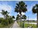 Enjoy walking and biking on this trail along the beautiful marsh and harbor at 313 Queen St, Mount Pleasant, SC 29464