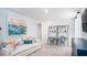 Cozy living area with comfortable seating and built-in desks at 321 Pine Crest View Dr, Summerville, SC 29486
