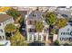 Aerial view of a stately home, showcasing its architecture and surrounding landscape at 38 State St # 2, Charleston, SC 29401