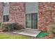 Private backyard with a sliding glass door for outdoor entertaining at 402 Andrea Ln, Hanahan, SC 29410