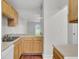 Kitchen featuring wood cabinets, and a full-size dishwasher at 402 Andrea Ln, Hanahan, SC 29410