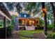 Serene backyard with a charming hammock, lush lawn, and a versatile shed, ideal for relaxation at 4057 E Amy Ln, Johns Island, SC 29455