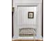 Custom dog space with gate and cute decor, a perfect retreat for furry friends at 4057 E Amy Ln, Johns Island, SC 29455