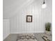Cozy dog space with decorative cushion, wall art, and hanging light fixture at 4057 E Amy Ln, Johns Island, SC 29455