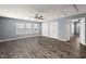 Spacious bedroom features vinyl floors, natural light, and closet at 415 Ribiero Dr, Summerville, SC 29486