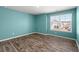 A bright and airy bedroom with hardwood floors at 415 Ribiero Dr, Summerville, SC 29486