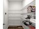 Walk-in pantry featuring wire shelving for organized storage at 415 Ribiero Dr, Summerville, SC 29486