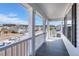 A porch with a view of the neighborhood at 415 Ribiero Dr, Summerville, SC 29486