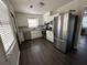 Bright kitchen with stainless steel appliances and modern fixtures at 4451 Donwood Dr, Ladson, SC 29456