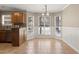 Cozy dining area with a tile floor and large windows at 4788 Porter Dr, North Charleston, SC 29420