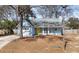 Charming home with blue siding and a bright yellow door at 4788 Porter Dr, North Charleston, SC 29420
