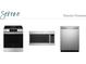 Stainless steel appliance package includes range, microwave, and dishwasher at 5206 Cottage Lndg Dr, Summerville, SC 29485