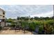 Beautiful outdoor patio with lovely view of the lake, making it perfect for relaxing at 5911 Steward St # 7, Hanahan, SC 29410