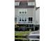 View of home's back with a walk out deck at 5911 Steward St # 7, Hanahan, SC 29410