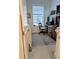 Bright office space with a window and neutral decor, perfect for a home workspace at 5911 Steward St # 7, Hanahan, SC 29410