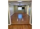 View of the bedroom that features hardwood floors, neutral walls, and a ceiling fan at 604 Ventura Pl, Mount Pleasant, SC 29464