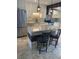 Modern kitchen featuring granite countertops, stainless appliances, and island at 604 Ventura Pl, Mount Pleasant, SC 29464
