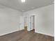 Bedroom with hardwood floors and white trim at 5206 Cottage Lndg Dr, Summerville, SC 29485