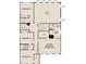 Upstairs floor plan features four bedrooms, including a main suite with walk-in closet and bath at 5206 Cottage Lndg Dr, Summerville, SC 29485