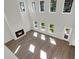 A bright living room boasts high ceilings, a cozy fireplace, and large windows at 5206 Cottage Lndg Dr, Summerville, SC 29485