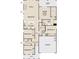 Detailed floor plan showcases the layout of this spacious home with multiple bedrooms at 5213 Cottage Lndg Dr, Summerville, SC 29485
