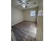 Bedroom with a window and laminate flooring at 6983 Vista Ct, North Charleston, SC 29406