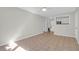 Spacious living room featuring tile floors and direct access to kitchen at 867 Colony Dr # F-82, Charleston, SC 29407