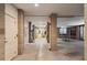 A spacious unfinished basement with exposed support beams and a concrete floor ready for customization at 935 Royall Ave, Mount Pleasant, SC 29464
