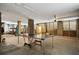A spacious unfinished basement featuring a ping pong table and exposed ceiling at 935 Royall Ave, Mount Pleasant, SC 29464
