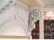 Detailed molding of decorative corbel with custom millwork at 935 Royall Ave, Mount Pleasant, SC 29464